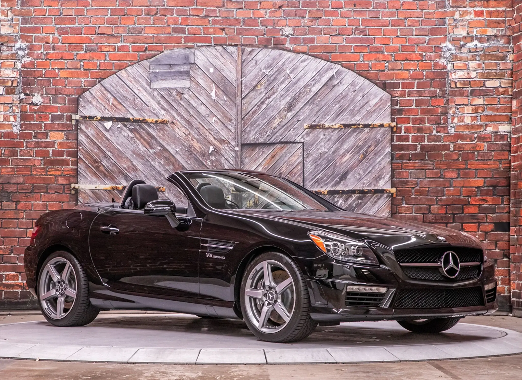 MP: 11k-Mile 2016 Mercedes-Benz SLK55 AMG | PCARMARKET